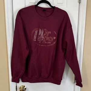 Gildan Women’s Burgundy Crewneck Sweater